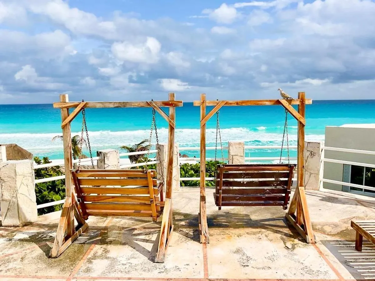 Apartment Confortable With Beautiful Sunset View And Beach Cancún Mexiko