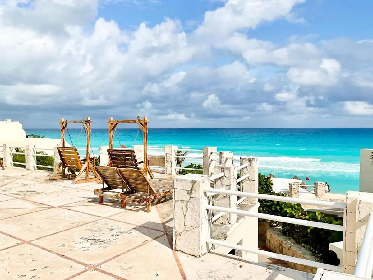 Apartment Confortable With Beautiful Sunset View And Beach Cancún